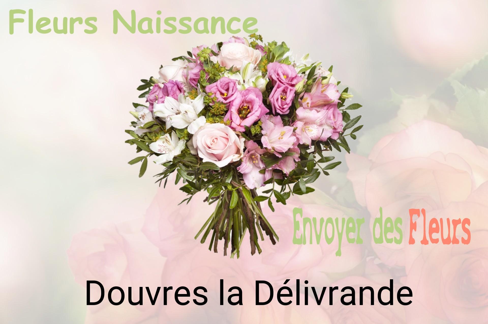 Bouquet de fleurs de naissance livré à Douvres-la-Délivrande