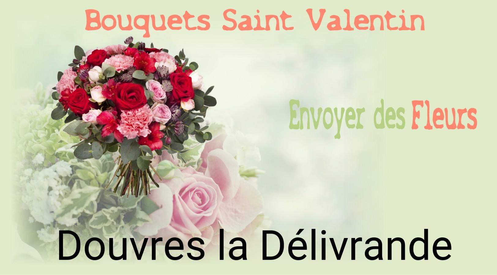 Roses de Saint-Valentin livrées à Douvres-la-Délivrande