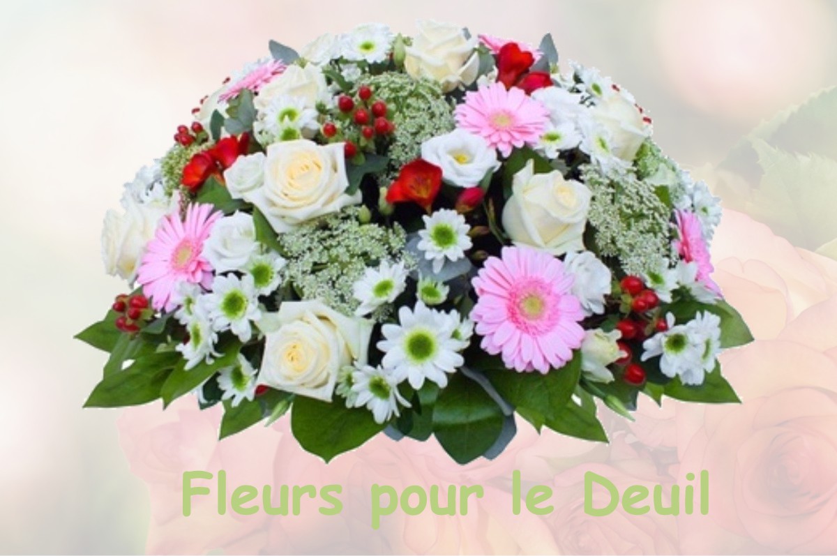 fleurs deuil DOUVRES-LA-DELIVRANDE