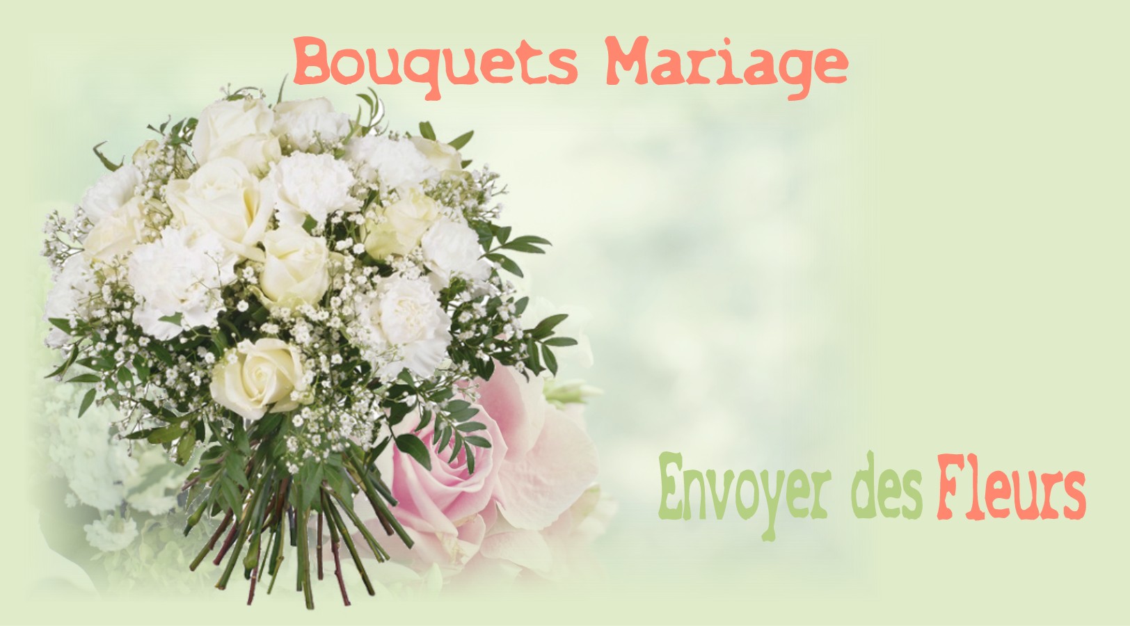 Bouquet de mariage à faire livrer à Douvres-la-Délivrande